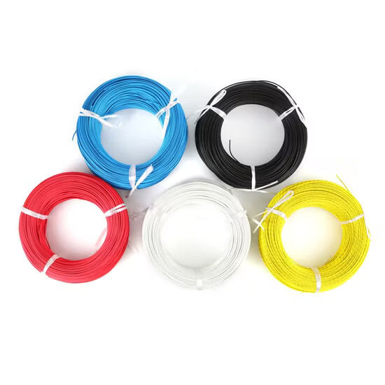 Ptfe Cables - Application: Electrical Motors / Generators / Transformers / Appliances / Equipment