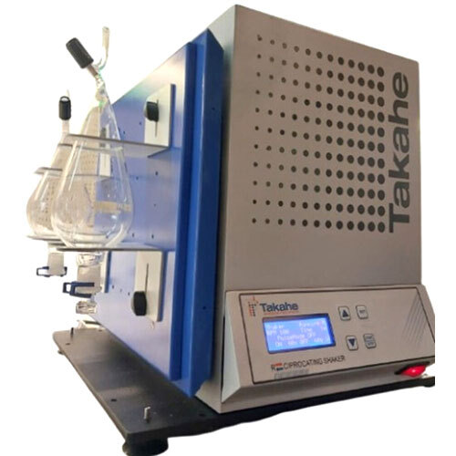 Reciprocating Vertical Shaker - Color: White Blue