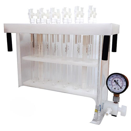 Vacuum Manifold - Color: White