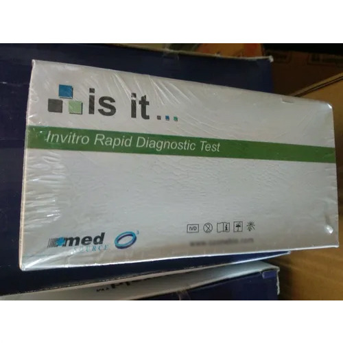 Diagnostic Test Kit - Color: White