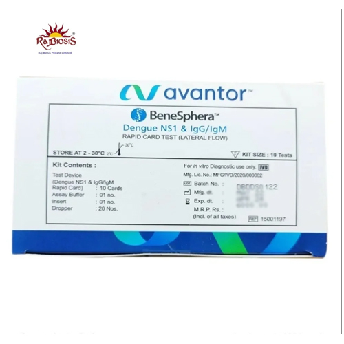 Avantor Dengue NS1 Tesr Kit