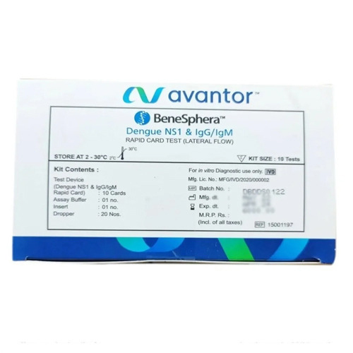 Avantor Dengue Ns1 Tesr Kit - Color: White
