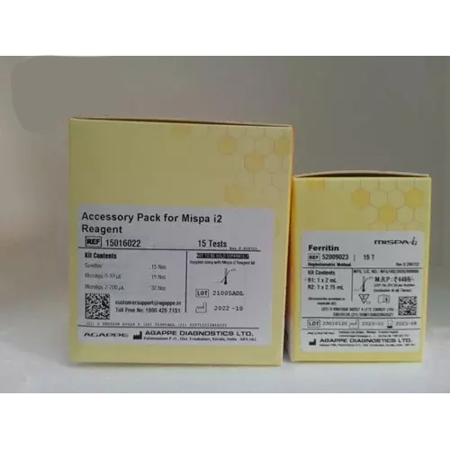 Agappe Ferritin Biochemistry Reagents - Color: White