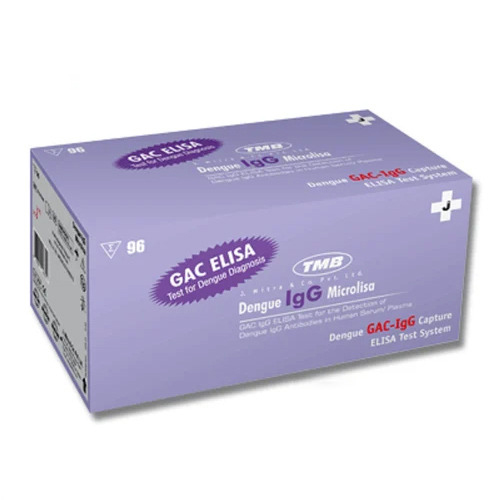 J- Mitra Elisa Test Kit - Color: White