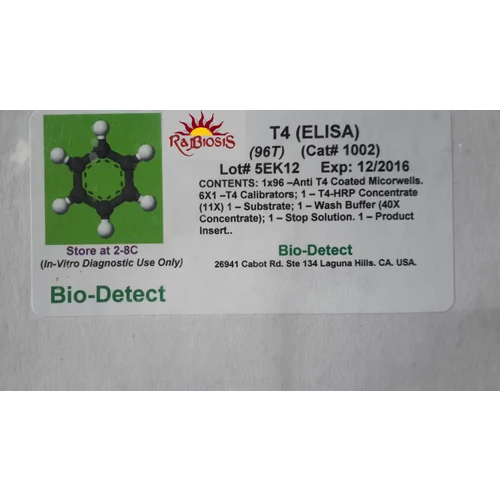 Human T4 Hormone-Thyroxine ELISA Kit