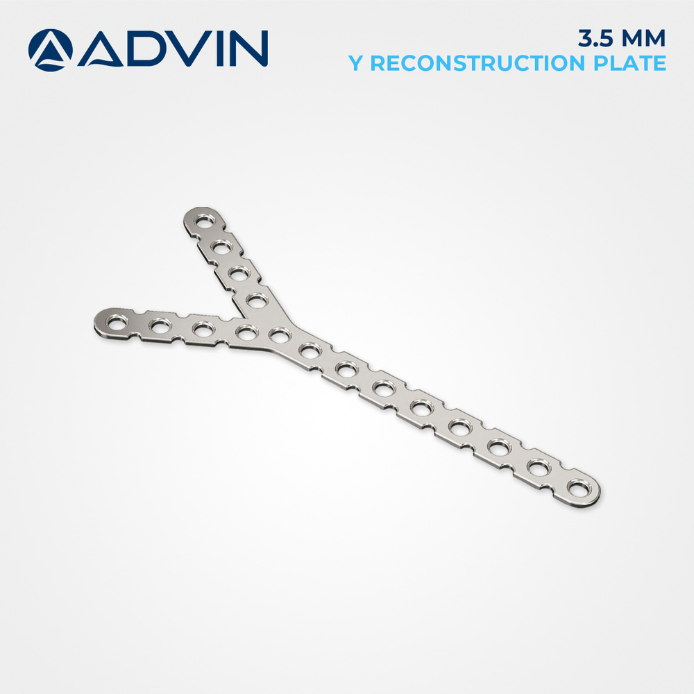 Y Reconstruction Plate