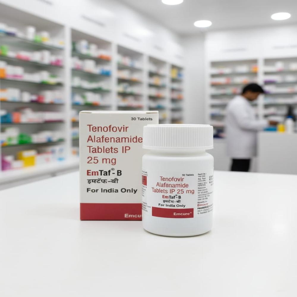 Emtaf-b Tablets - Dosage Form: Once-a-day