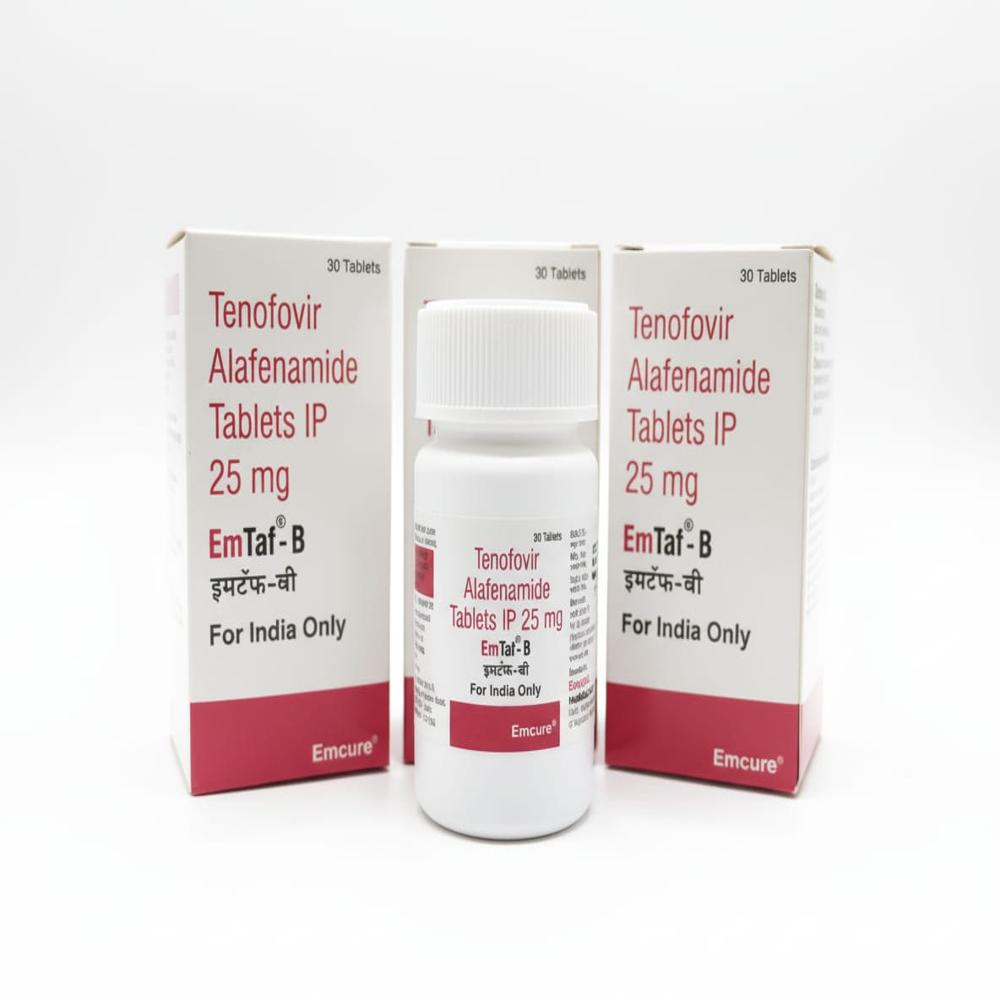 Emtaf-b Tablets - Dosage Form: Once-a-day