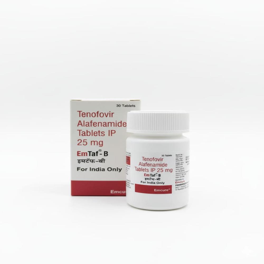Emtaf-b Tablets - Dosage Form: Once-a-day