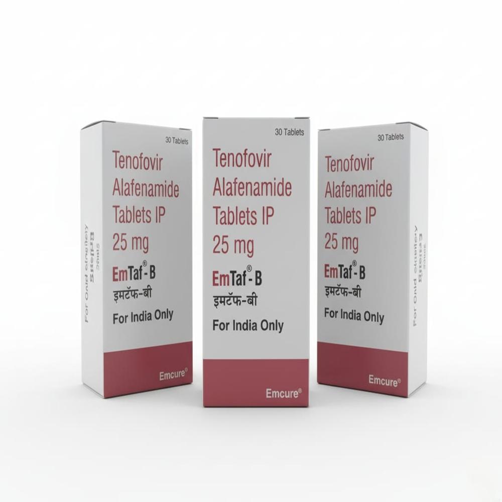 Emtaf-b Tablets - Dosage Form: Once-a-day
