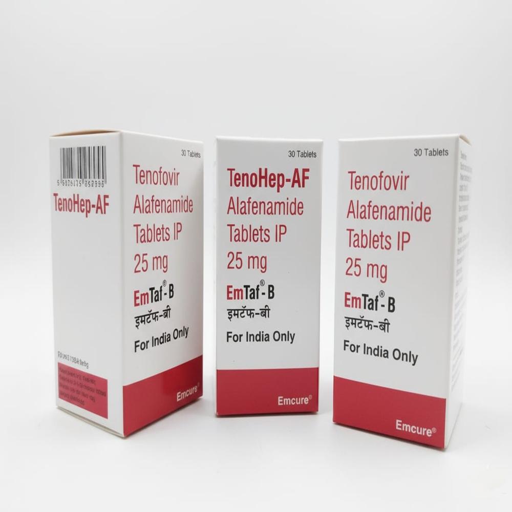 Emtaf-b Tablets - Dosage Form: Once-a-day