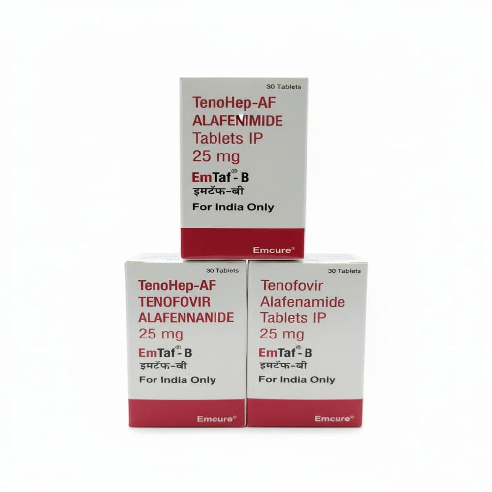 Emtaf-b Tablets - Dosage Form: Once-a-day