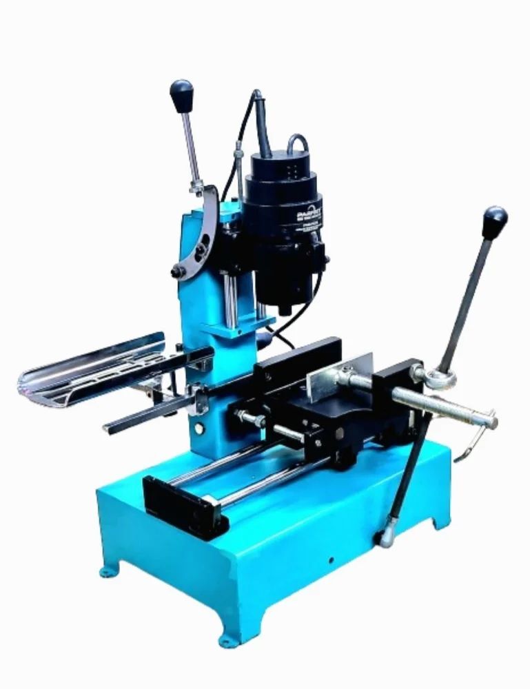 Copy Router With Triple Drill Machine - Material: Aluminum