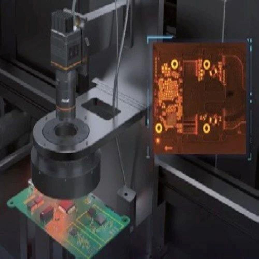 Vision Inspection System for PCB and Semiconductor Quality Control