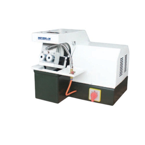 Metallographic Specimen Cutting Machine - Color: White
