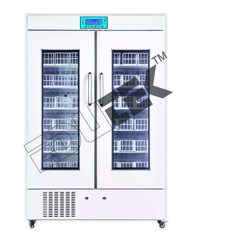BLOOD BANK REFRIGERATOR (DOUBLE DOOR)