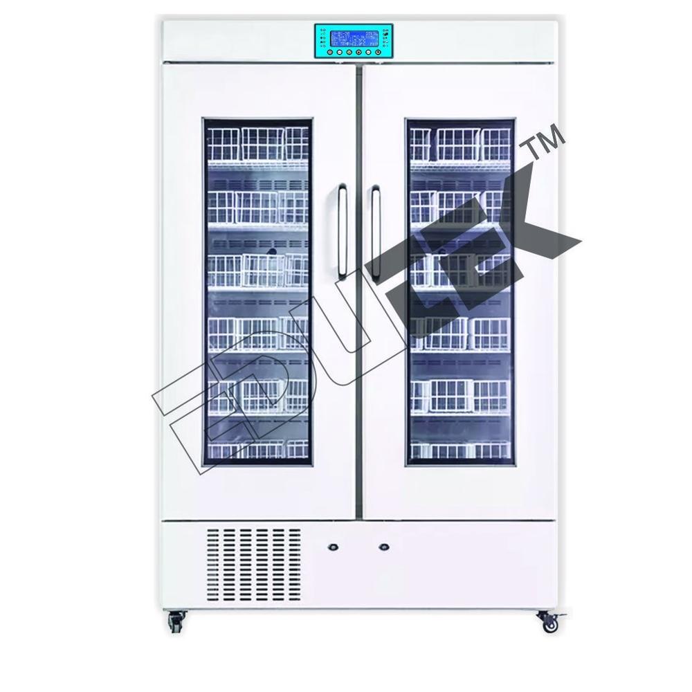 BLOOD BANK REFRIGERATOR (DOUBLE DOOR)
