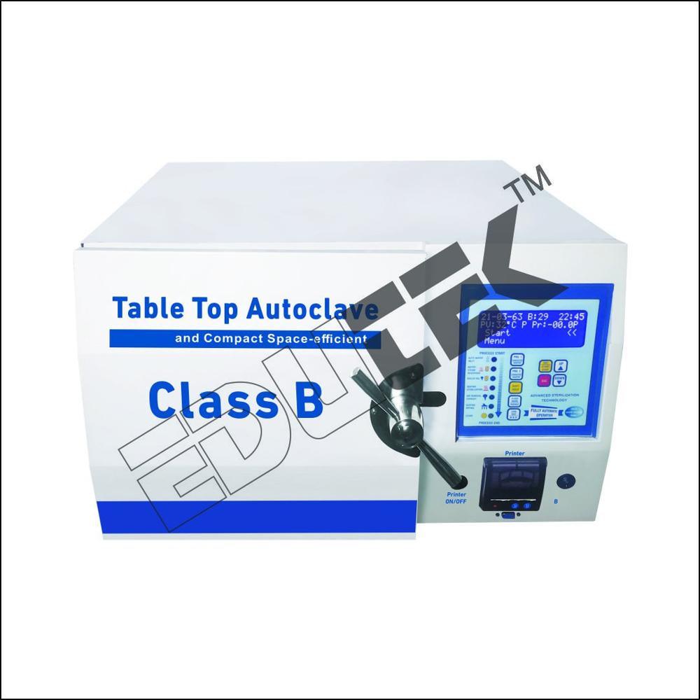 TABLE TOP AUTOCLAVE - CLASS B