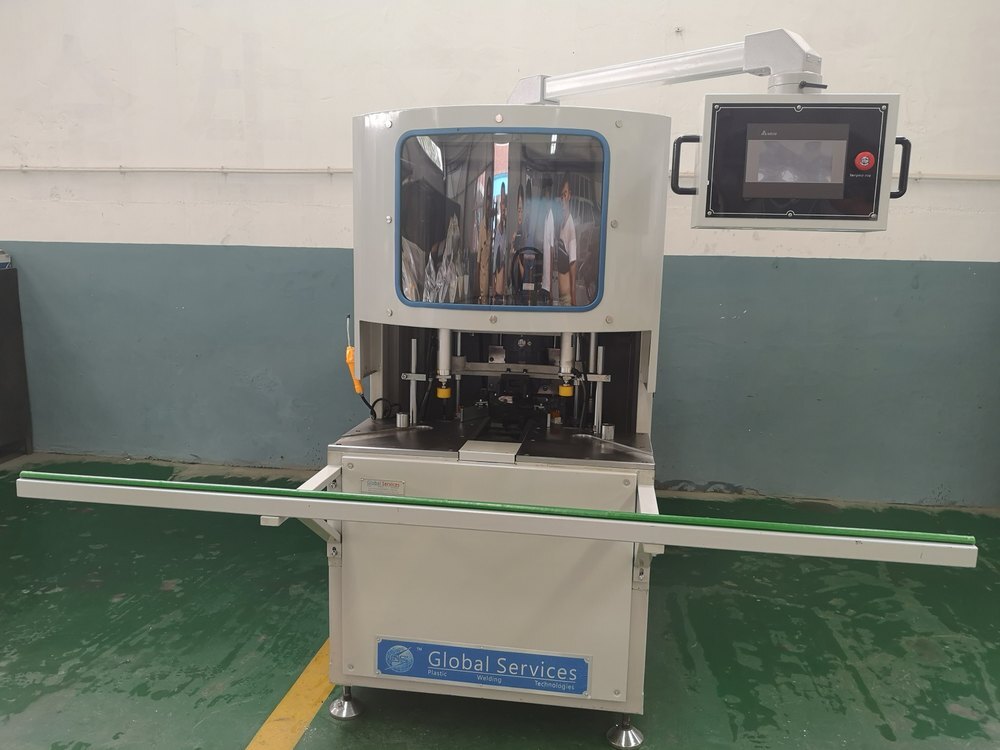 Cnc  Corner Cleaning Machine - Cutting Material: Nil