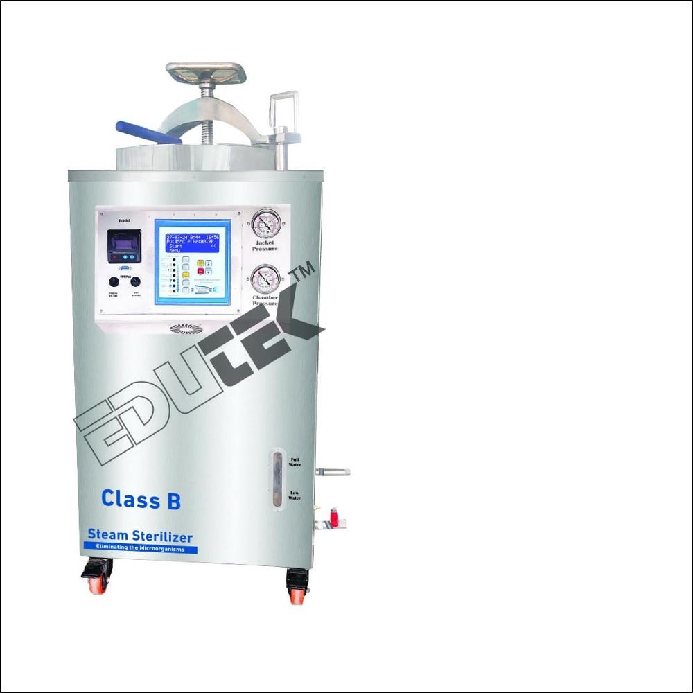 STEAM STERILIZER (CYLINDRICAL VERTICAL)