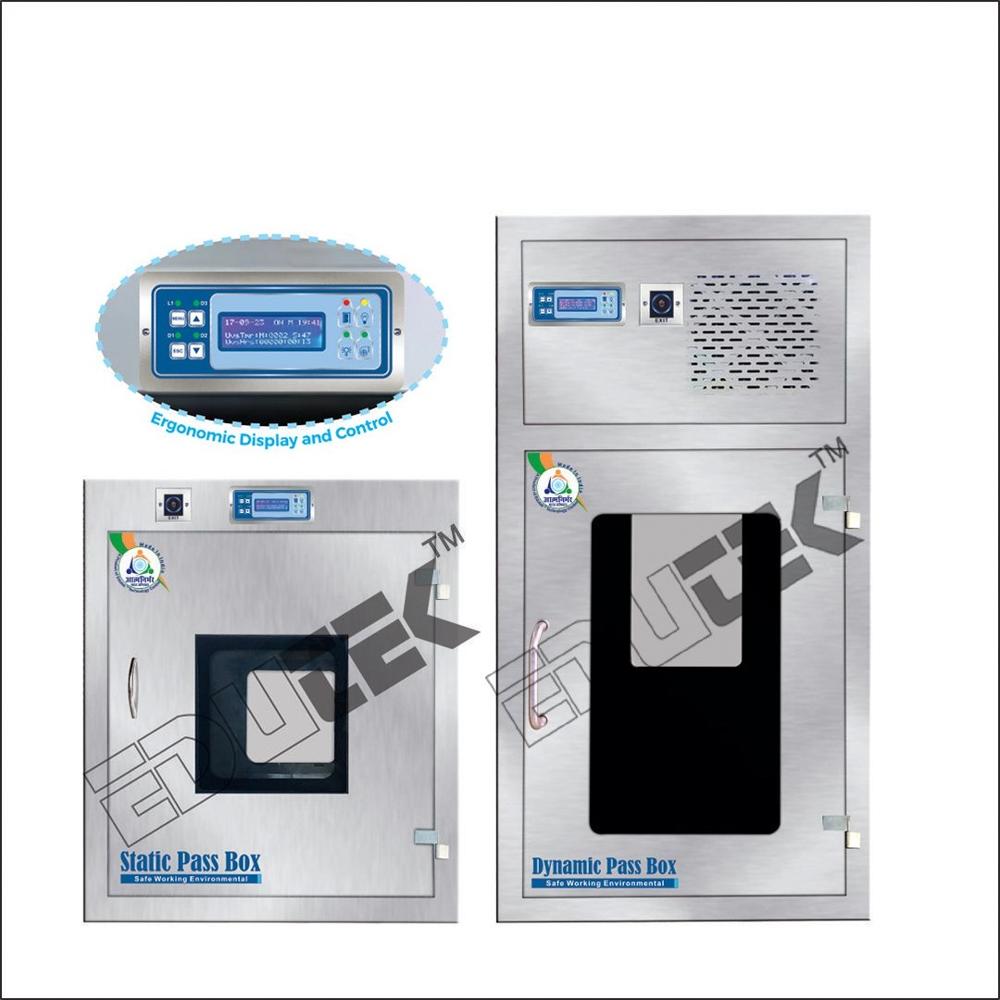 Static & Dynamic Pass Box