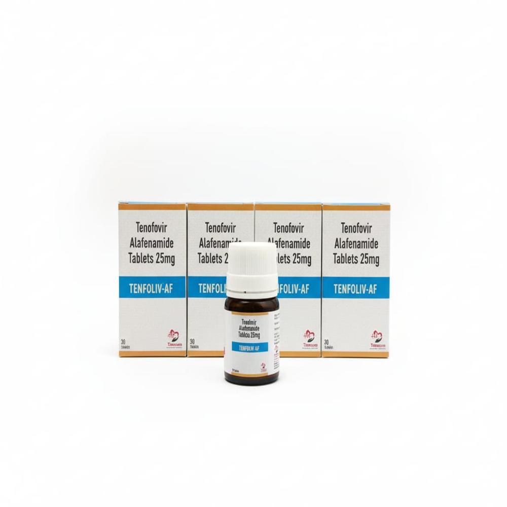 Tenfoliv-af Tablets - Dosage Form: Once-a-day