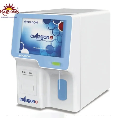3-Part 2 Cellagon3 Hematology Analyzer - Accuracy: 99 %