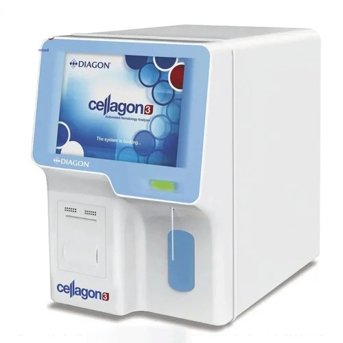 3-Part 2 Cellagon3 Hematology Analyzer