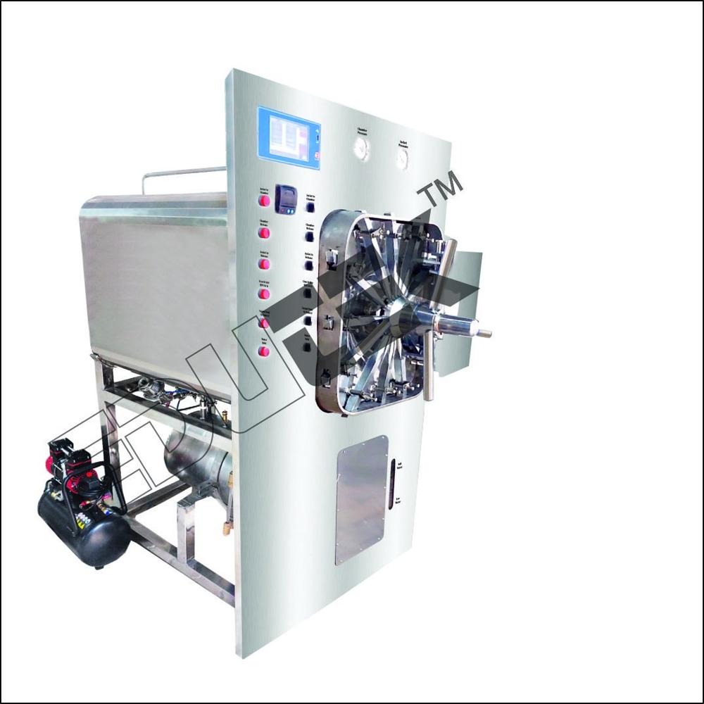 RECTANGULAR STEAM STERILIZER SINGLE DOOR
