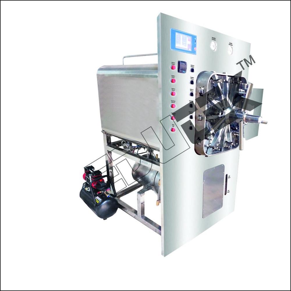 Rectangular Steam Sterilizer Single Door