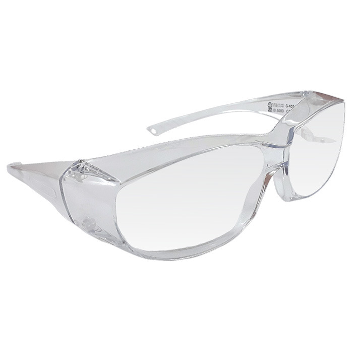 E-605 Over Spectacles - Color: White