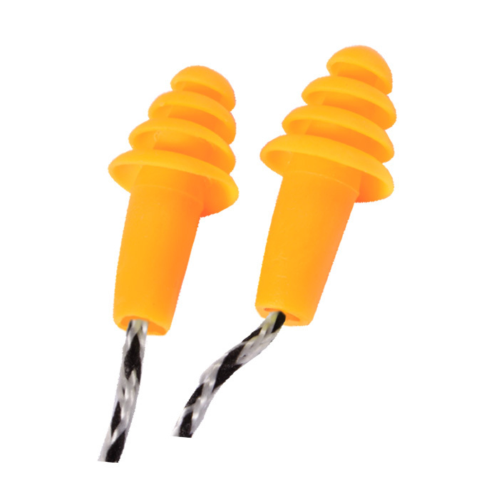 Premium Reusable Ear Plugs - Superior Hearing Protection - Color: Yellow