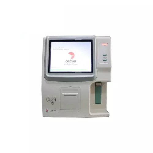 Om-2206 Fully Automatic 3-Part Auto Hematology Analyzer - Material: Plastic