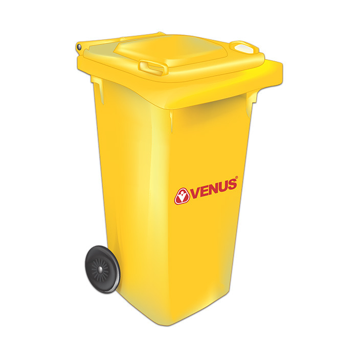 V-Sorb Kit 120 Wheeled Trolley Drum - Material: Plastic