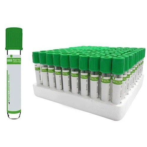 Blood Collection Tubes - Capacity: Up To 10 Milliliter (Ml)