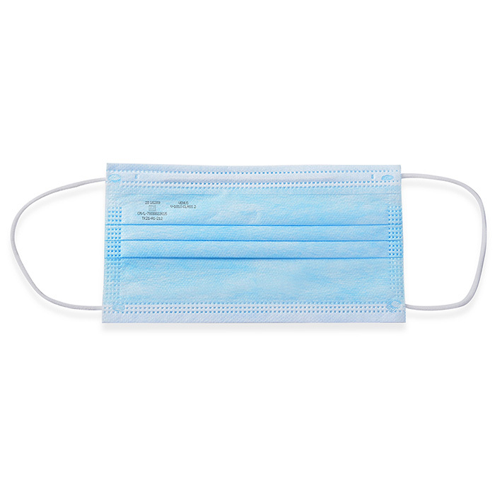 Ear-Loop 3Ply Style Disposable Mask - Age Group: Suitable For All Ages