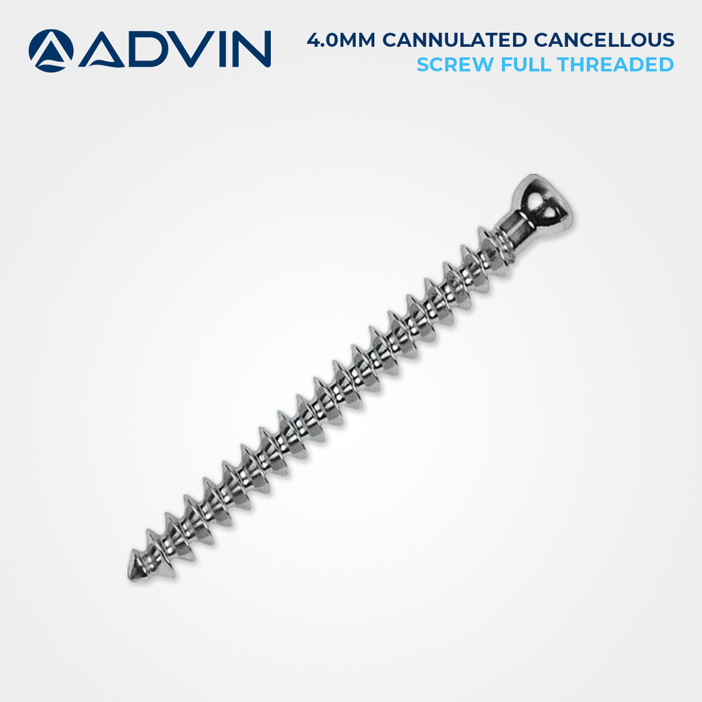 Cannulated Cancellous Screw