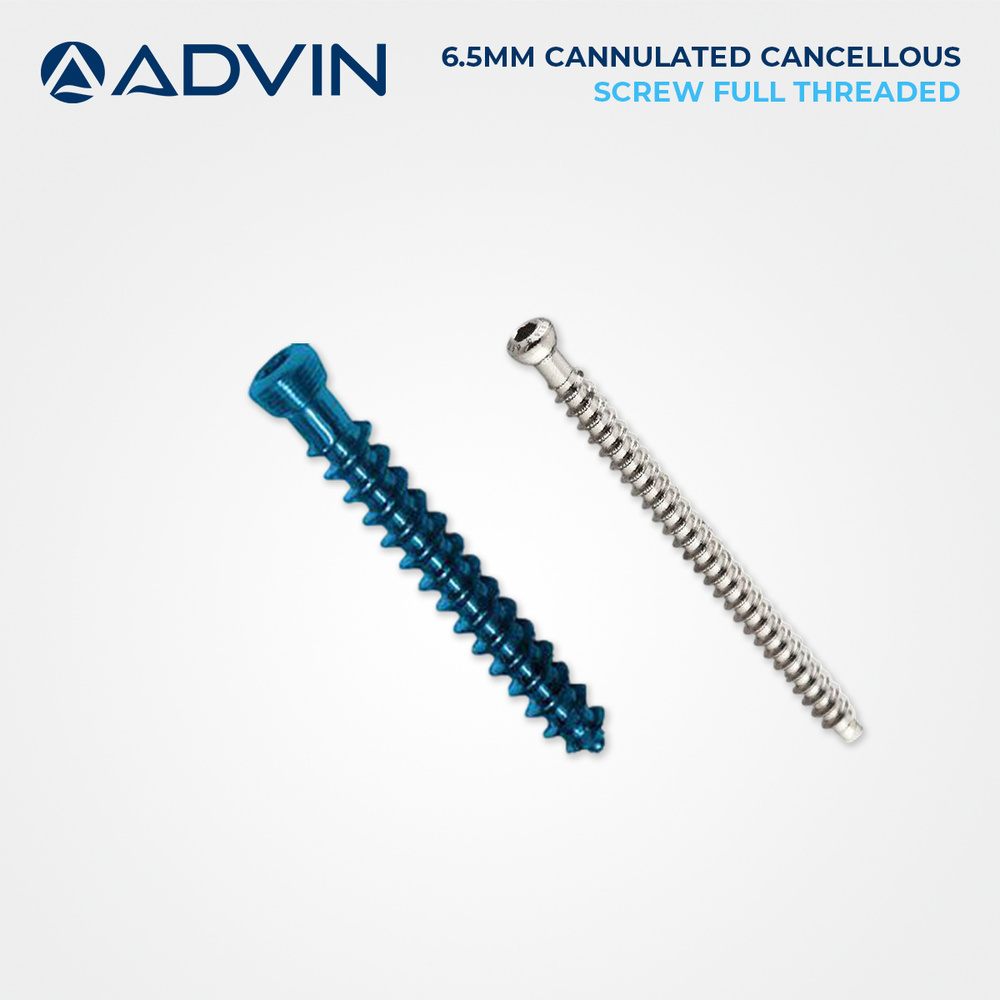 Cannulated Cancellous Screw