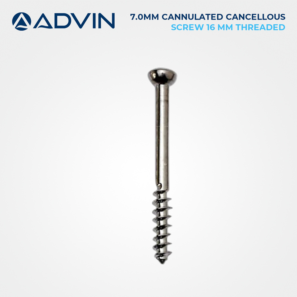 Cannulated Cancellous Screw