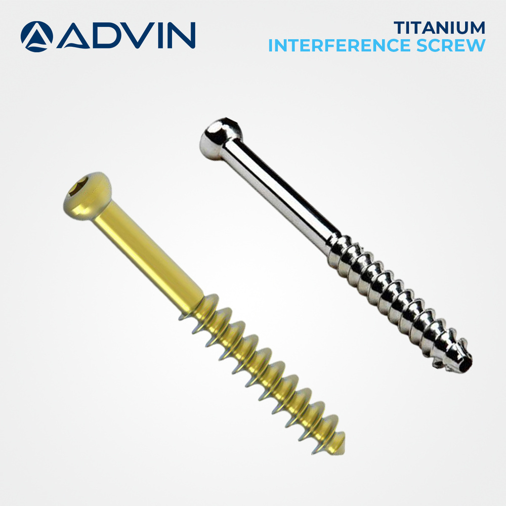 Cannulated Cancellous Screw