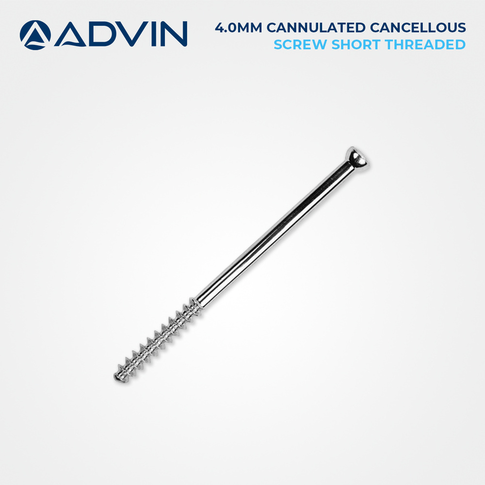 Cannulated Cancellous Screw