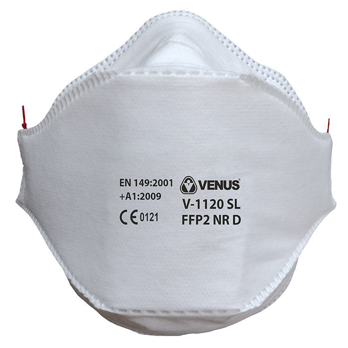 Venus V-1120 Sl Fold Flat Style Mask - Age Group: Suitable For All Ages
