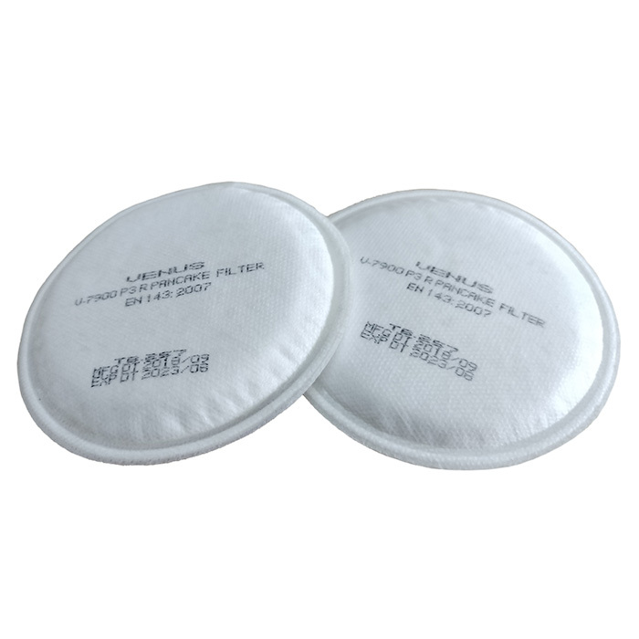 Venus V-7900 Fpc P3 2Nd Title Rf-Particulate Pancake Filters - Color: White