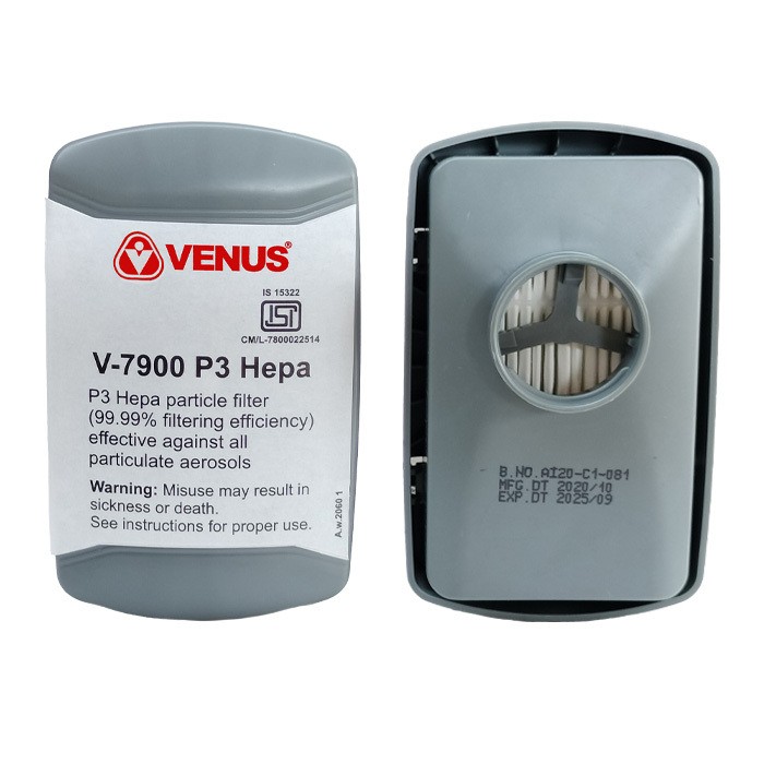 Venus V-7900 Fhp P3 Rf-Particulate Hepa Filters - Color: Gray