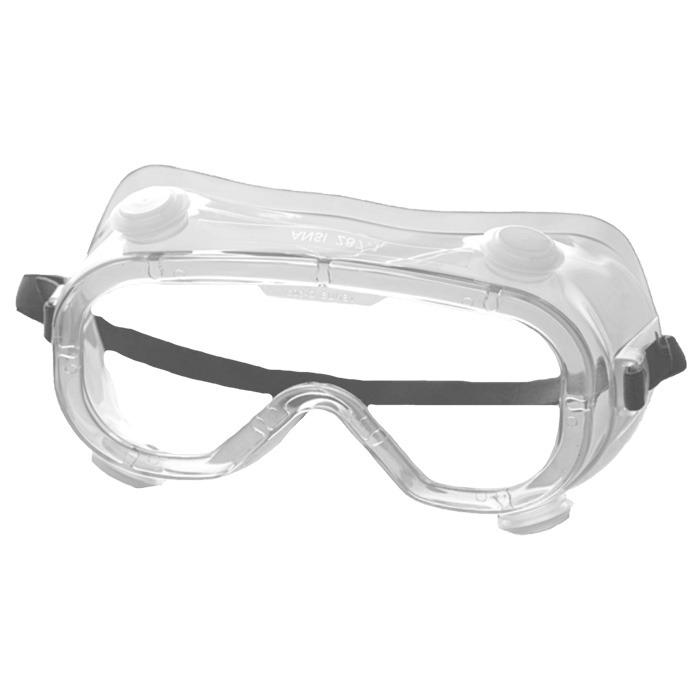 Venus E-503 Safety Goggle And Over Spectacle - Color: White