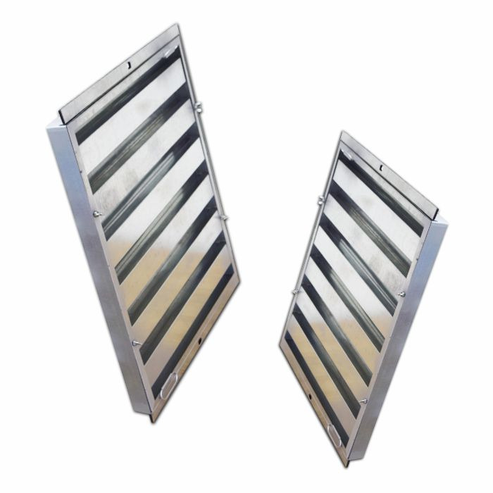 Arw-Baf-1001 Baffle Filters - Application: Construction