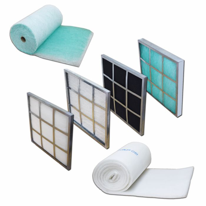 Arw-Ftm-7050 Mats Filters - Color: White