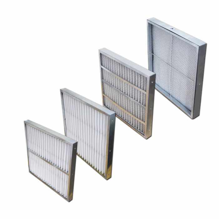 High-Temperature Filter - Application: Construction