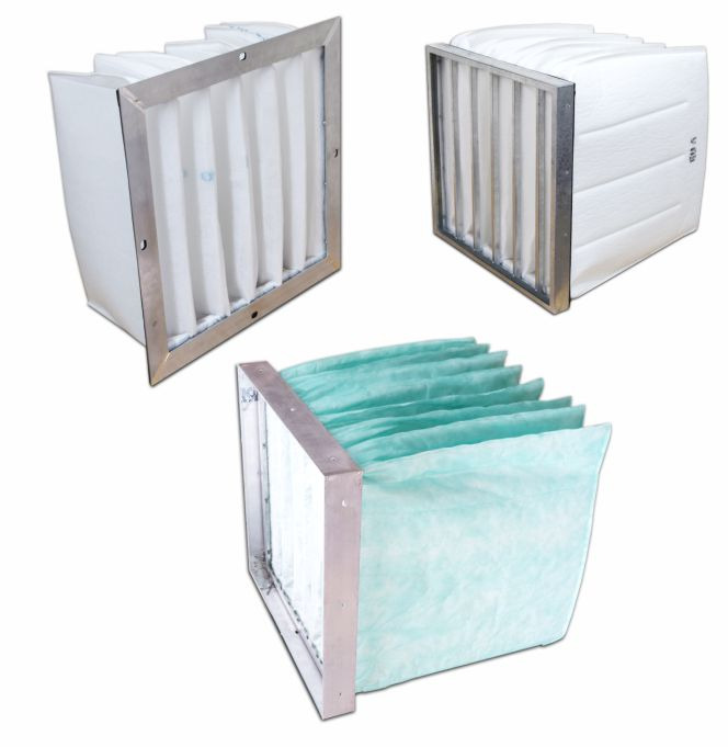 Arw-Pkf-1051 Pocket Filters - Color: White