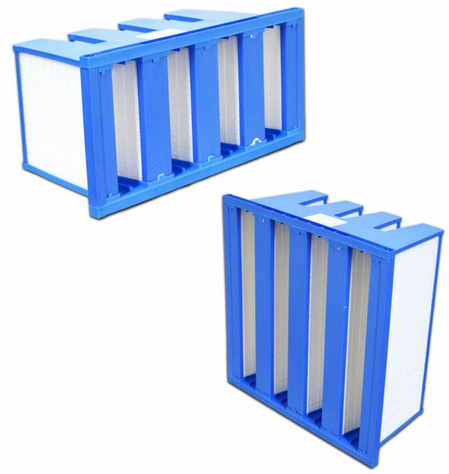 Arw-Vcf-3095 V-Cell Filter Series - Application: Construction